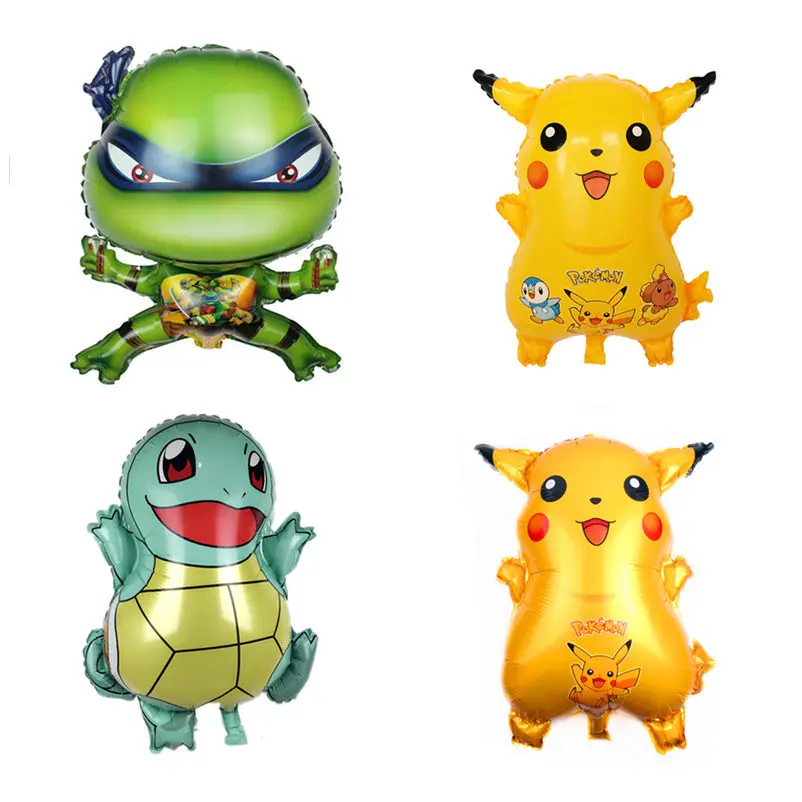 

TSZWJ New cartoon character aluminum balloon holiday party birthday decoration decorative balloon self-sealing