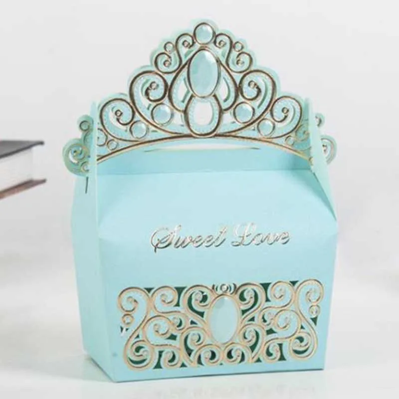 10 шт./лот, бронзовая дизайнерская коробка для конфет, Свадебная коробка для конфет, креативная Подарочная коробка, Свадебные вечерние принадлежности, коробка для конфет, подарочная сумка - Цвет: 3