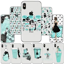 ТПУ силиконовый чехол для телефона с завтраком у Тиффани для iPhone 7, 7 Plus, чехол для iPhone 7, XS, Max, 5S, SE, 6, 6S Plus, Холли, Golightly, чехол