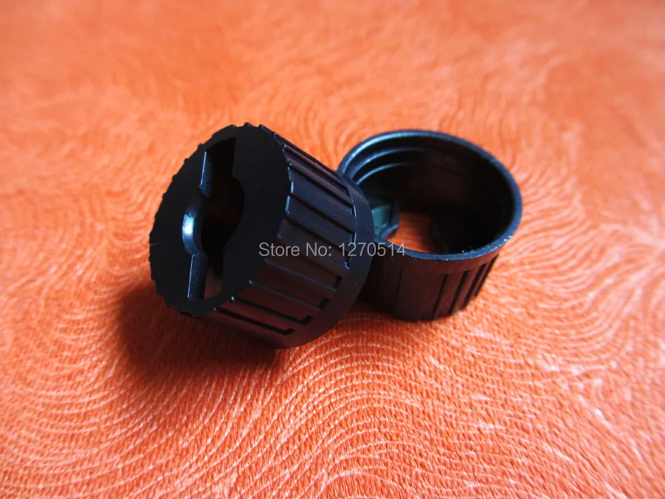 30pcs/lot, LED lens holder for 20mm lenses in common use / black holder