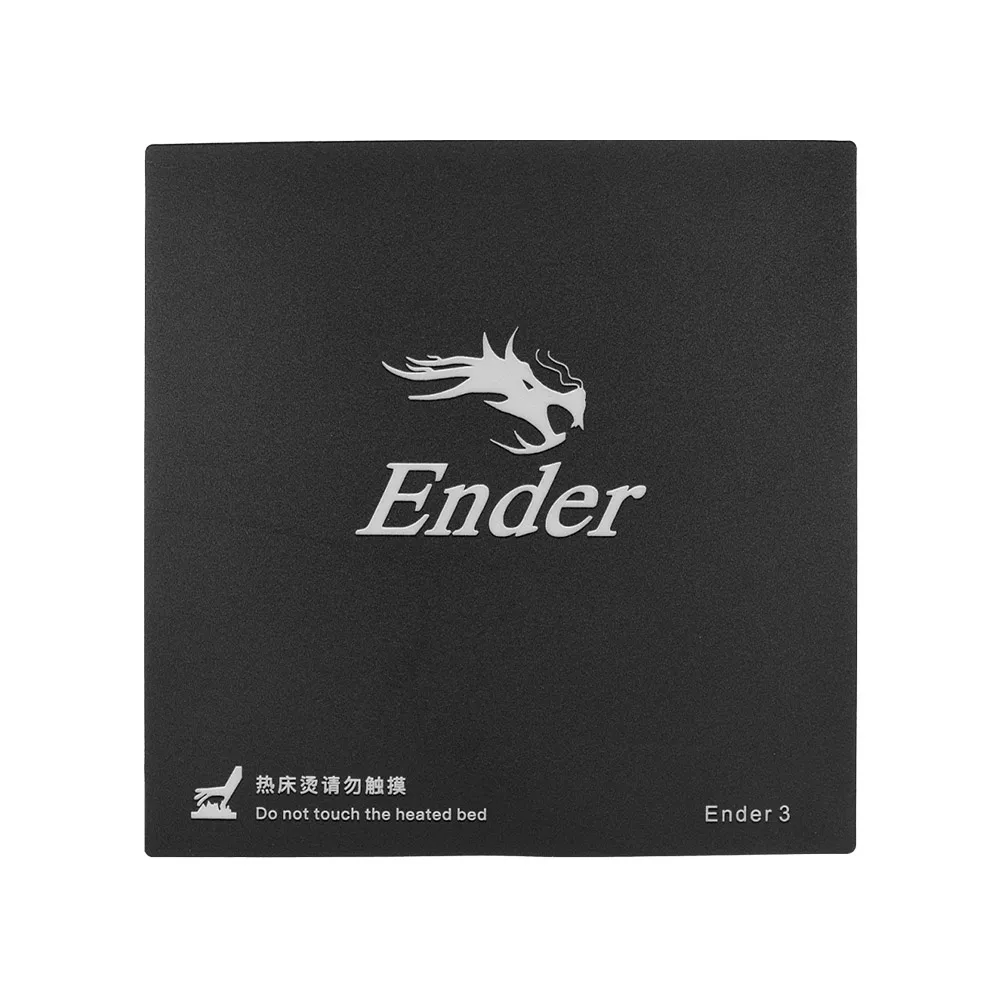 

Creality 3D Printer Build Surface Heat Bed Platform Sticker Sheet 9 Inch * 9 Inch for Ender-3