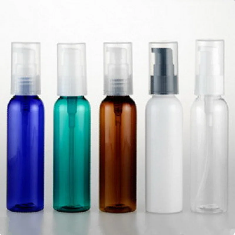 Флакон для эмульсии домашних животных 30 шт./лот 60 мл с насосом|refillable bottles|bottle with