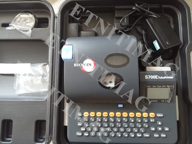 Wire Marker PVC Tube Printer S700E Original authentic BIOVIN authorized
