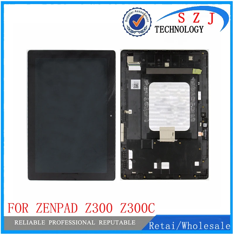 

New 10.1 For Asus ZenPad 10 Z300 Z300C ZP023 LCD Display Touch Screen Digitizer Panel Assembly with frame Green