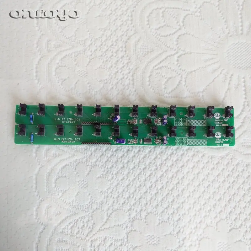 Computer embroidery machine accessories - twelve needle bottom line detection DAHAO EF117 Computer embroidery machine accessories - twelve needle bottom line detection DAHAO EF117