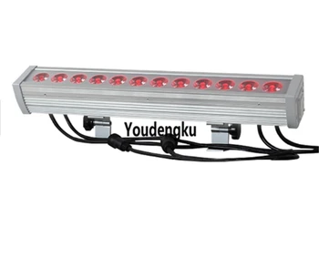

8 pieces 50cm LED Waterproof Wall Washer Light Linear Bar 12x10w 4in1 rgbw dmx led wall washer rgbw small light