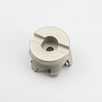 

EMR 5R50-22-4T 63mm 80mm 100mm Clamped Machining Cutting face Mill cutter Shoulder Right Angle Milling Cutter