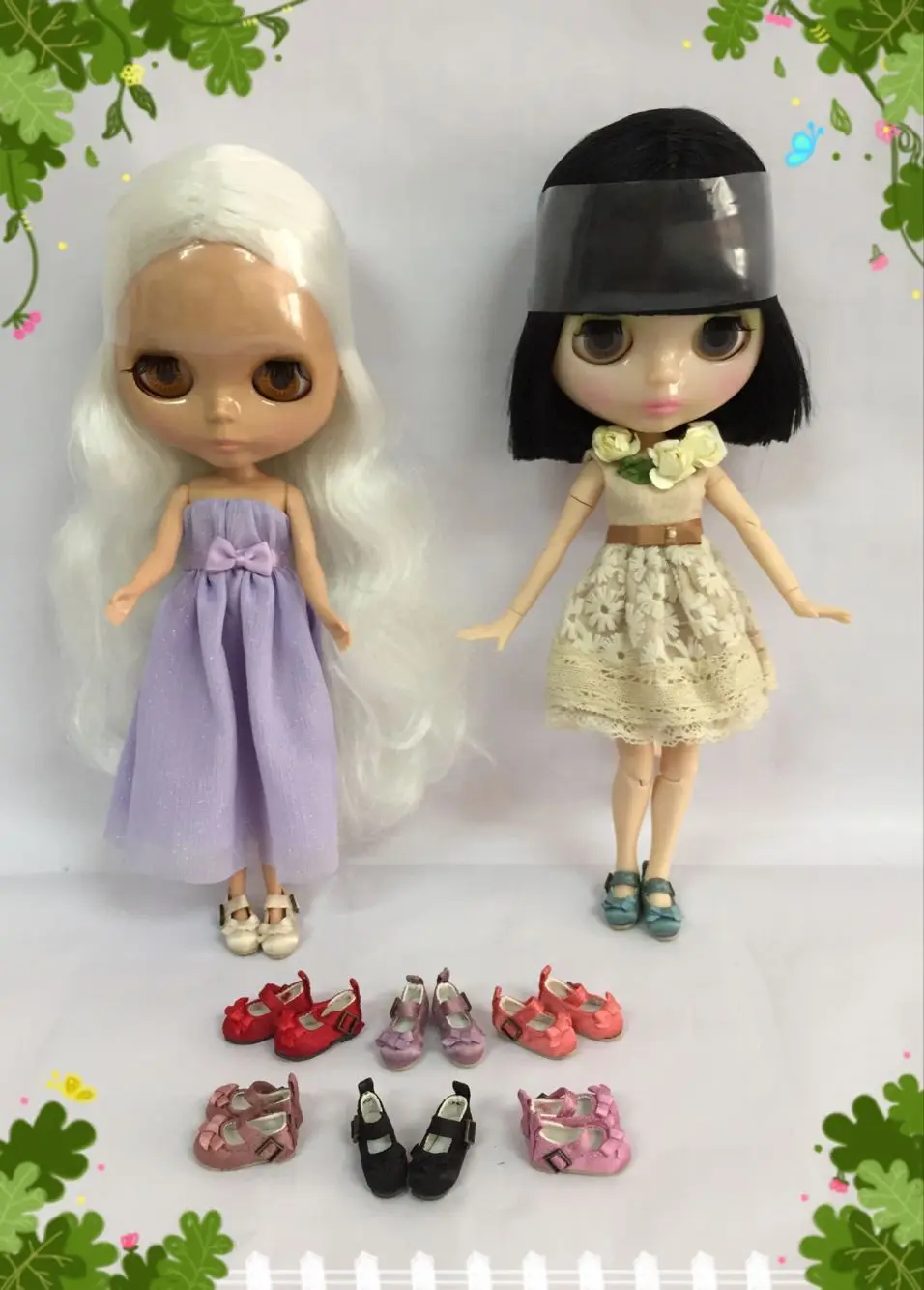 Кукольная обувь подходит для Блит, азон, куклы OB, кукла licca, 1/8 BJD кукла, размер 2,8 см