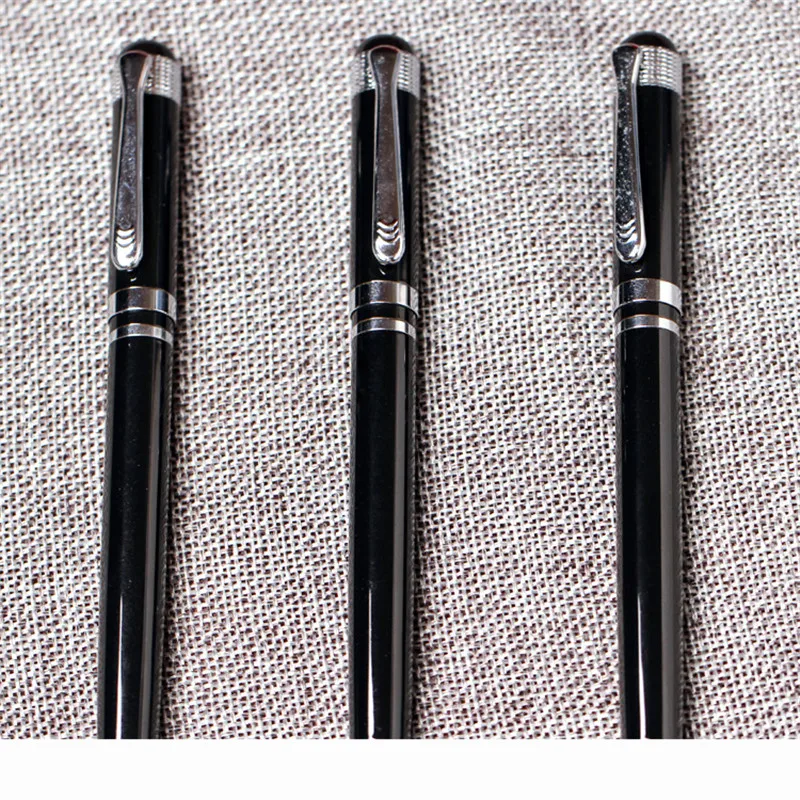 

78005 fashion Black White Extra Fine Fountain Pen Pens for Gift Office Supplies Writing Stationery