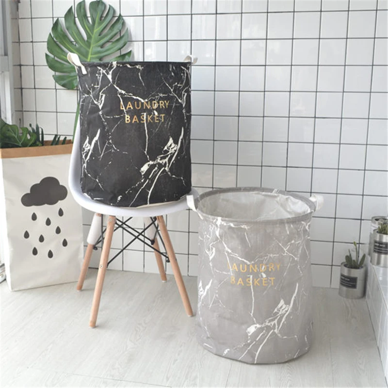 متعدد الأحجام المنظم حقيبة التخزين للملابس سلة الغسيل تعرقل برميل أشتات الاطفال صندوق دمي صناديق الحاويات