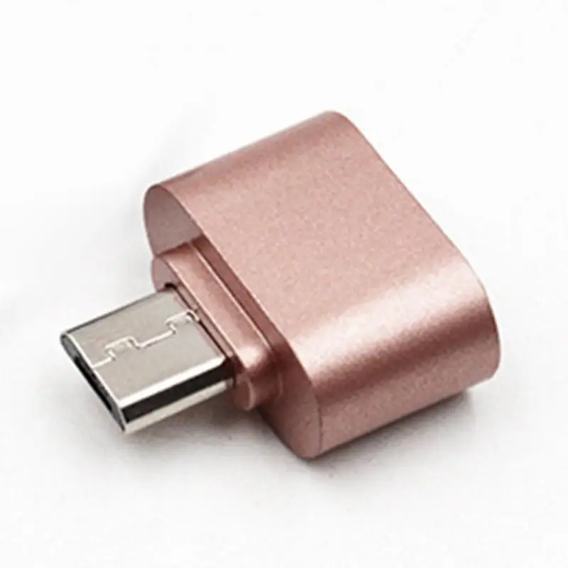 Мини OTG USB кабель OTG адаптер Micro USB к USB конвертер для samsung планшетных ПК Android USB OTG Hug de адаптер для Xiaomi