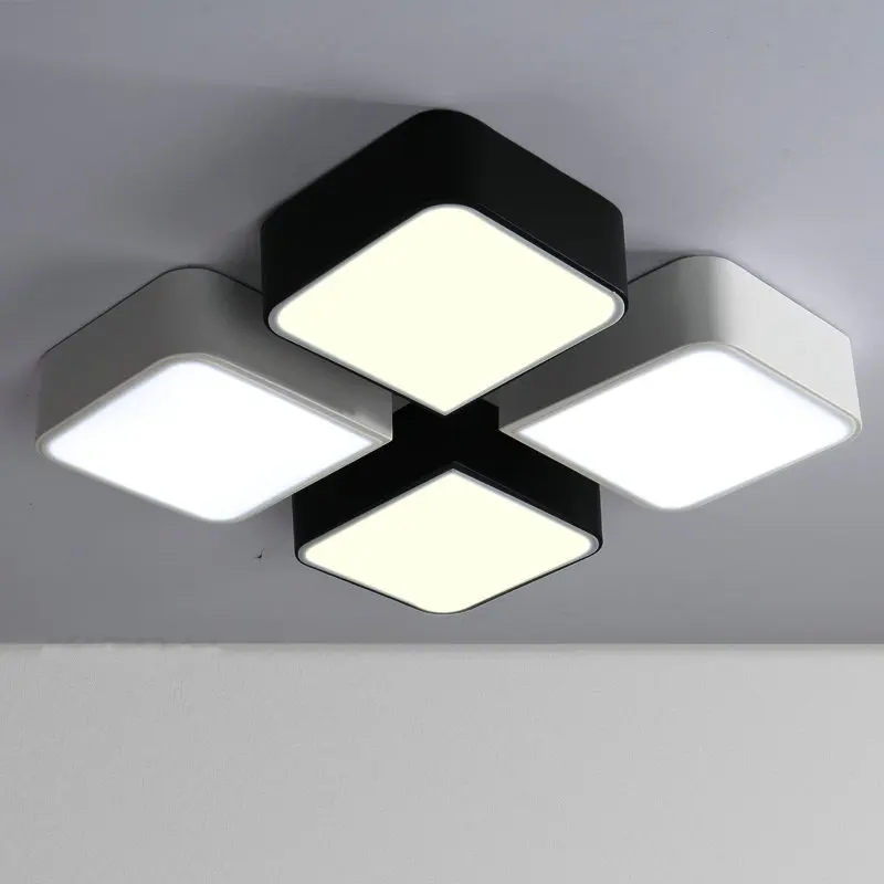 Modern design LED ceiling lamp living room led light home decoration lighting free shipping