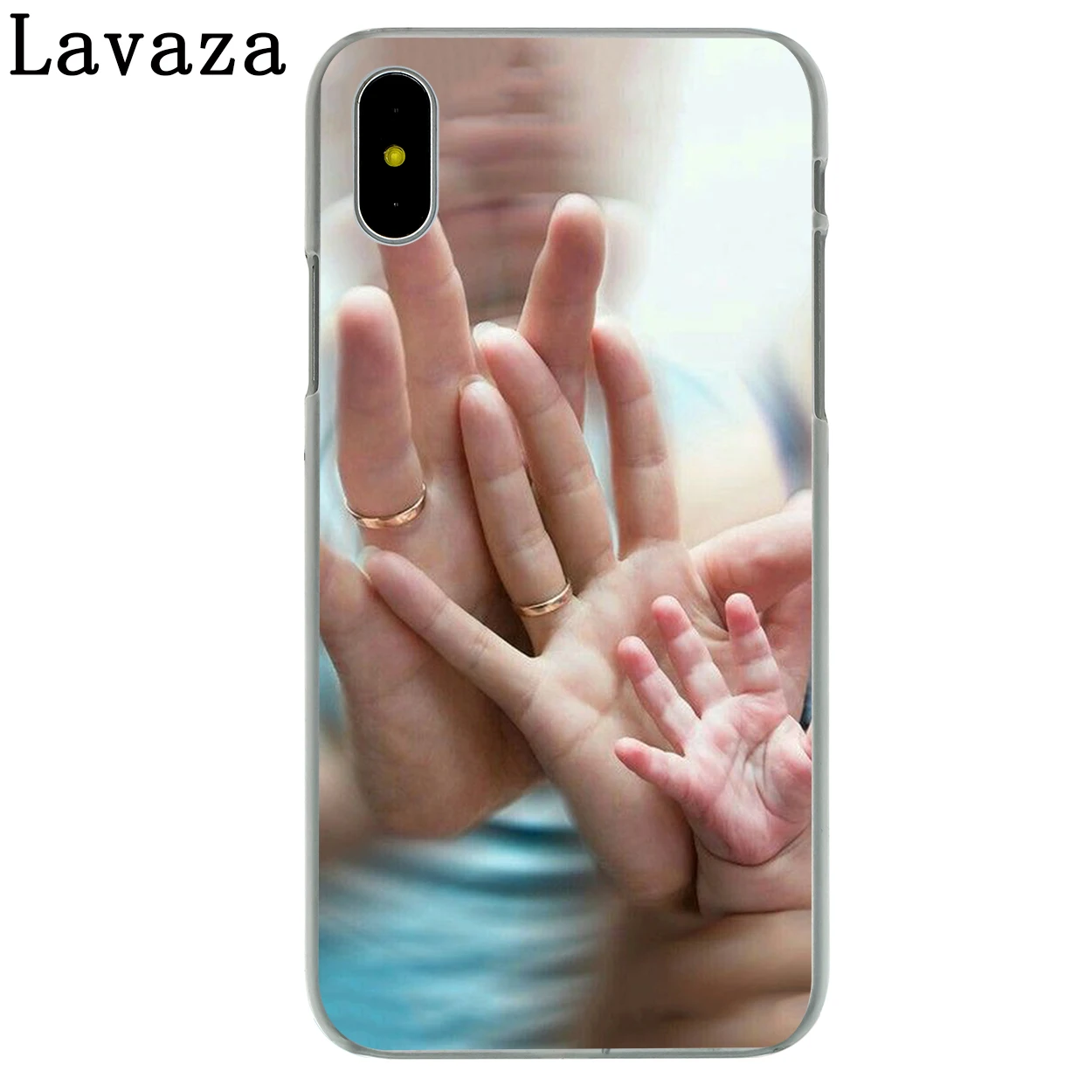 Lavaza мама папа ребенок семейный чехол для телефона для Apple iPhone 4 4S 5C 5S SE 6 6S 7 8 Plus 10 X Xr Xs Max 6Plus 7Plus - Цвет: 1