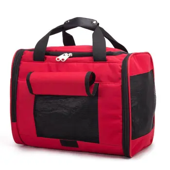 

Home Travel Pet Product Dog Supplies Outdoor Carriers Bag Carrying Cat Puppy Small Animal Sling Back Mesh Comfort Tote