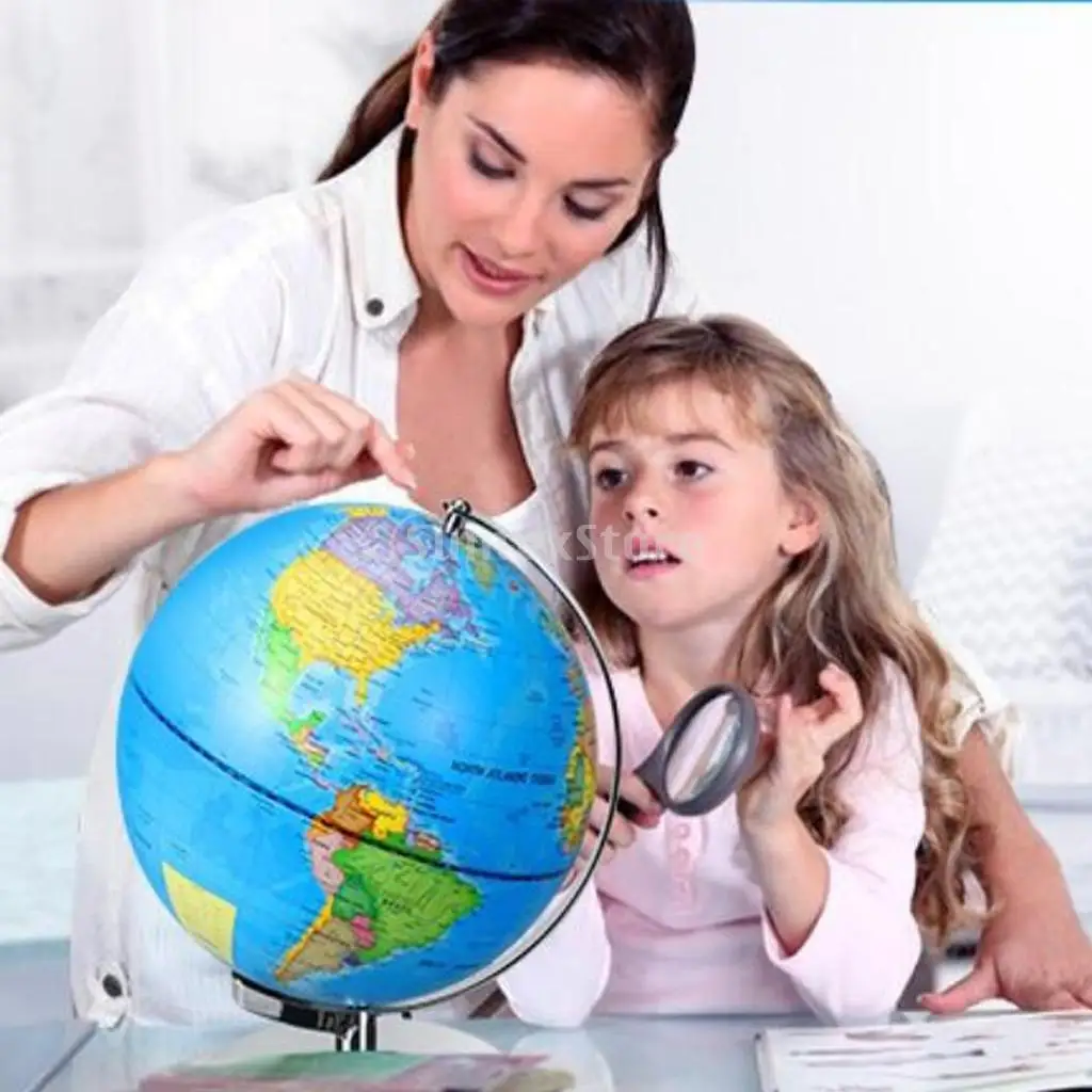 3-in-1 LED World Globe Constellation Lighting Map Earth Globe, Kids Geography Educational Globe