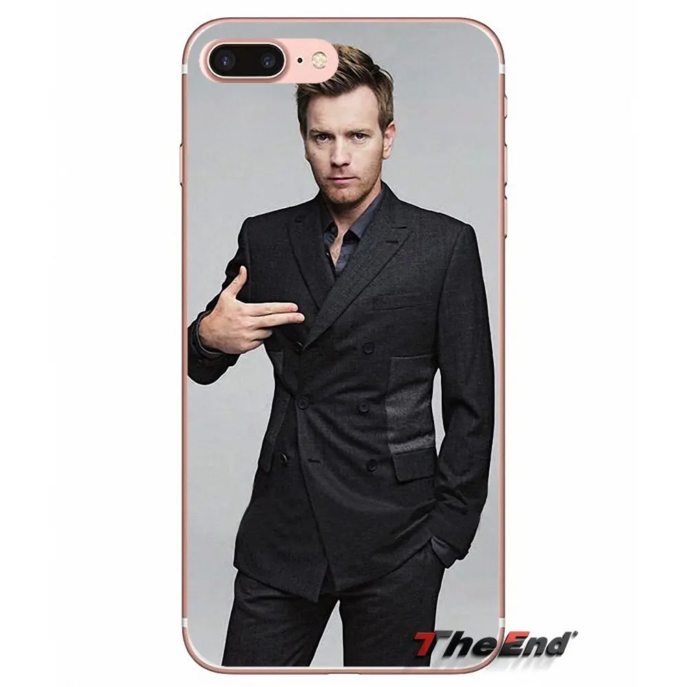 Для iPhone X 4 4S 5 5S 5C SE 6 6S 7 8 Plus Samsung Galaxy J1 J3 J5 J7 A3 A5 2016 2017 Ewan McGregor сексуальный Британский