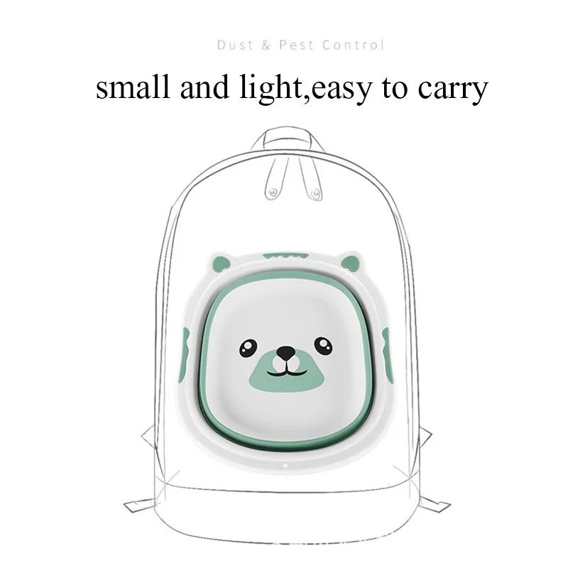 Portable Foldable Baby Bath Tub Infant Washbasin Collapsible Tourism Newborn Folding Basin Wash Holder Footbath Basin