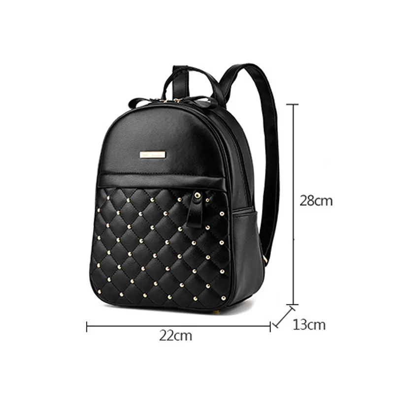 women leather backpack  (2)