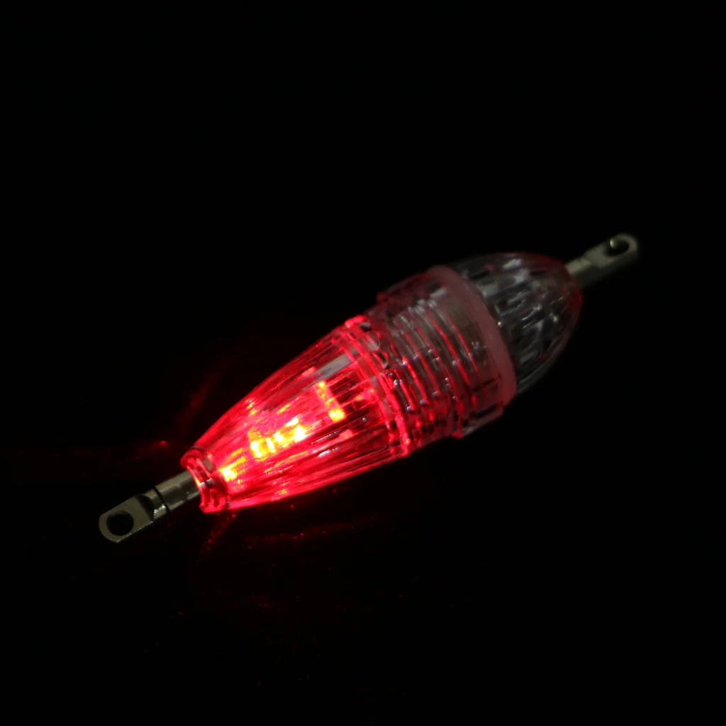 LED Underwater Fishing Lure Light for Attracting Bait and Fish, Effective for up to 300m Depth Fishing Accessories