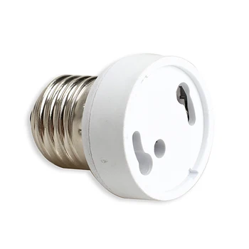 

Portable E27 to GU24 Lamp Bulbs Holder Socket Adapter Converter White 88 88 For Drop Ship