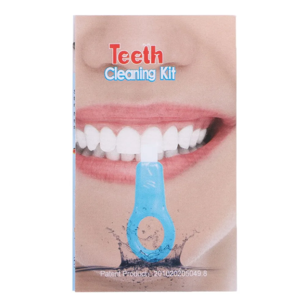 New Teeth Whitening kit Nano Tube Teeth Cleaning Whitener Brush Stains