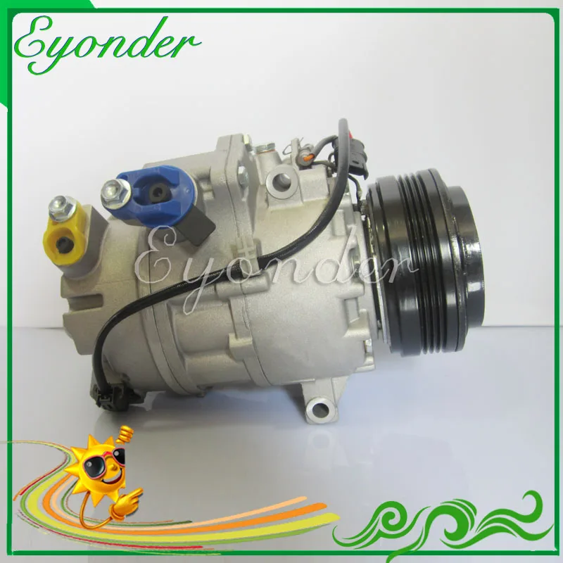 CALSONIC CSE17C AC A/C компрессор охлаждения системы кондиционирования Pump PV4 для BMW X5 series 3.0L