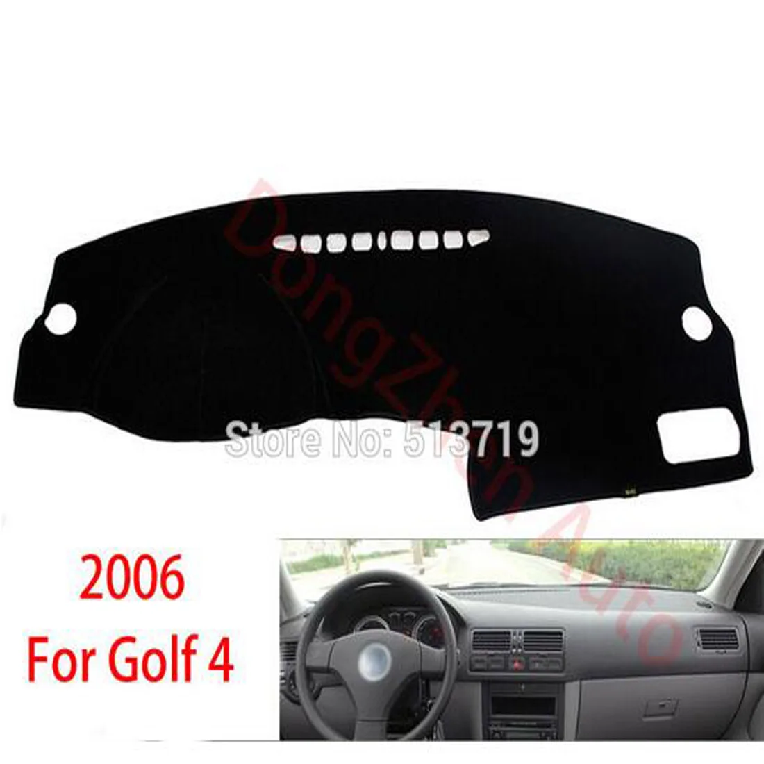 Rhd Right Hand Drive Car Dashboard Avoid Light Pad Platform Desk Cover