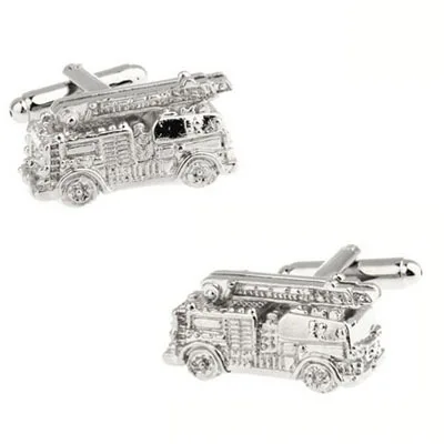 Fire Fighting Truck Cufflink Cuff Link 15 Pairs Wholesale Free Shipping