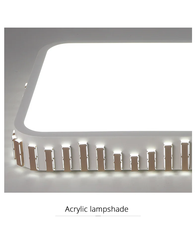 DX Fence Led Ceiling Light Square  (8)