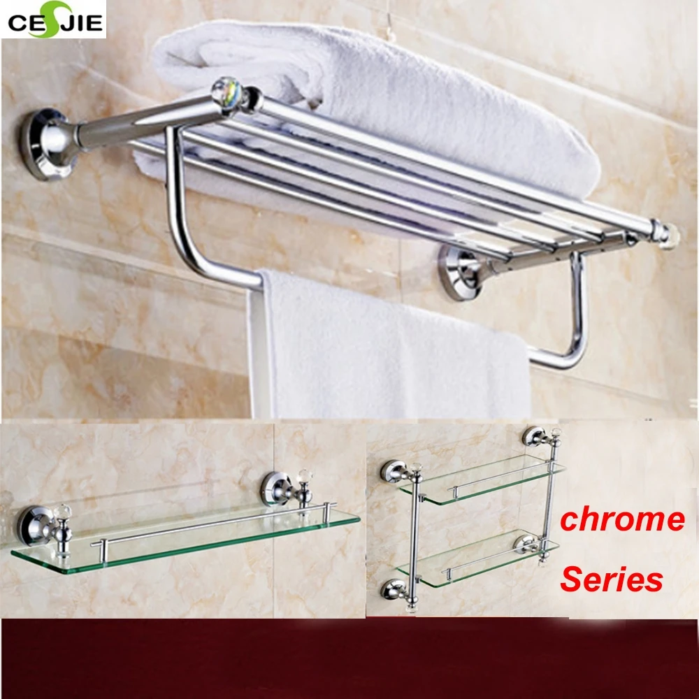 

Newly Arrival Stainless Steel Material Chrome Polish Bathroom Shower Accessories Wall Mounted Shower Bathroom Accessories Sets