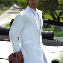 Новое поступление смокинг жениха шафера, лацкан с тупым углом, Свадебные/вечерние костюмы Best Man жениха(пиджак+ штаны+ галстук-бабочка+ жилет) B97