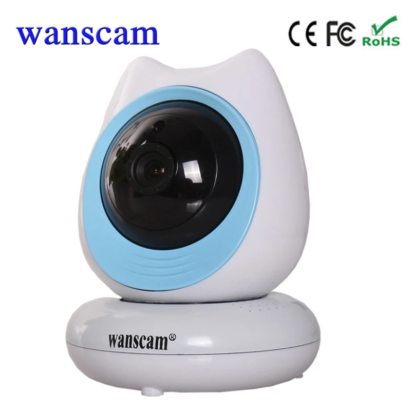 2017 720P Wanscam HW0048 P2P Wifi Mini IP Camera wifi Wireless support 128G TF card Home Easy to Install Free Shipping wanscam hw0021 p2p home wifi surveillance camera wireless pan tilt support tf card recording up to 128g