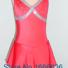 Лидер продаж, костюм для соревнований по фигурному катанию, платье Горячая новинка, Брендовое платье для катания на коньках для девочек, DR3183