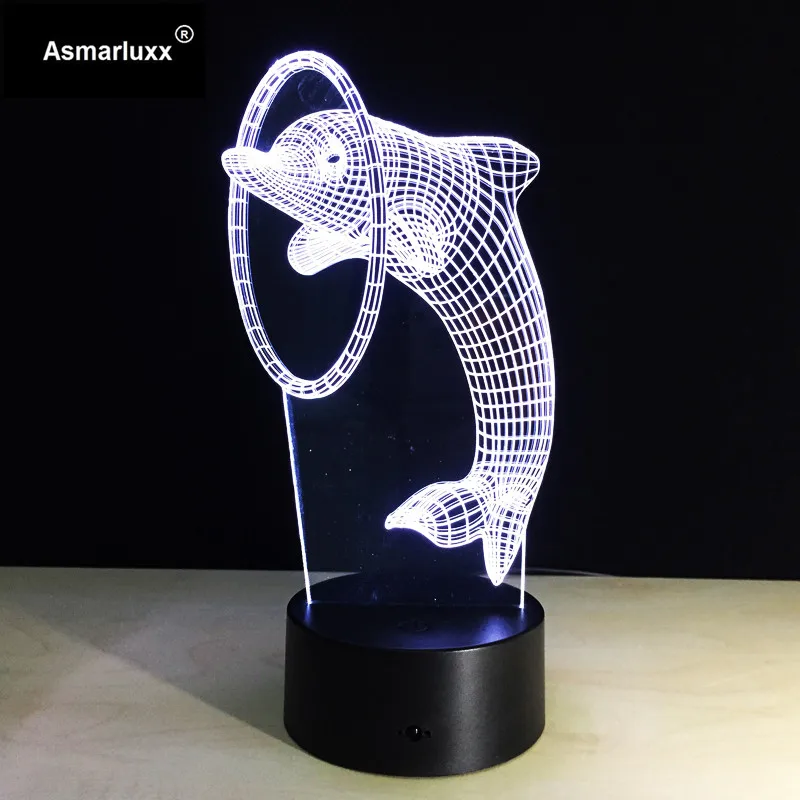 Asmarluxx 3D Night Lamp00602