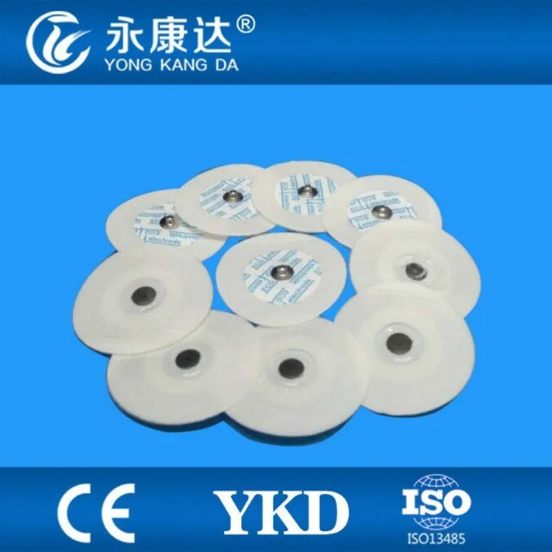 

500pcs/lot Whosesale Disposable adult ekg accessories 2"( 50mm) diameter