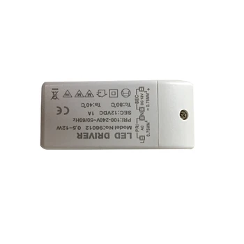 安い 良質 LED 電球 MR16 光ランプドライバトランス電源定電圧 DC 12 V 12 ワット AC220-240V 3 年保証!