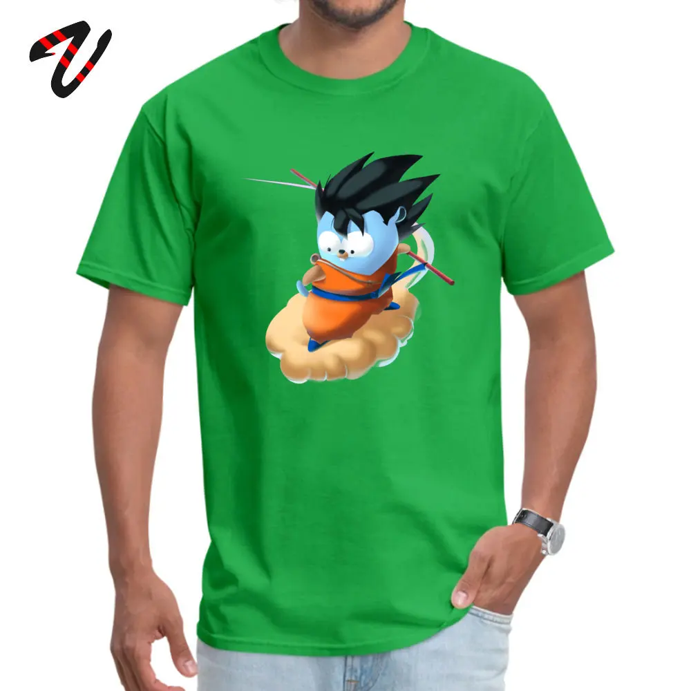 Funny T Shirt Newest Round Collar Songolang Golang Gopher Cotton Fabric Men Tops T Shirt Fitness Tight Short Sleeve Top T-shirts Songolang Golang Gopher -21153 green