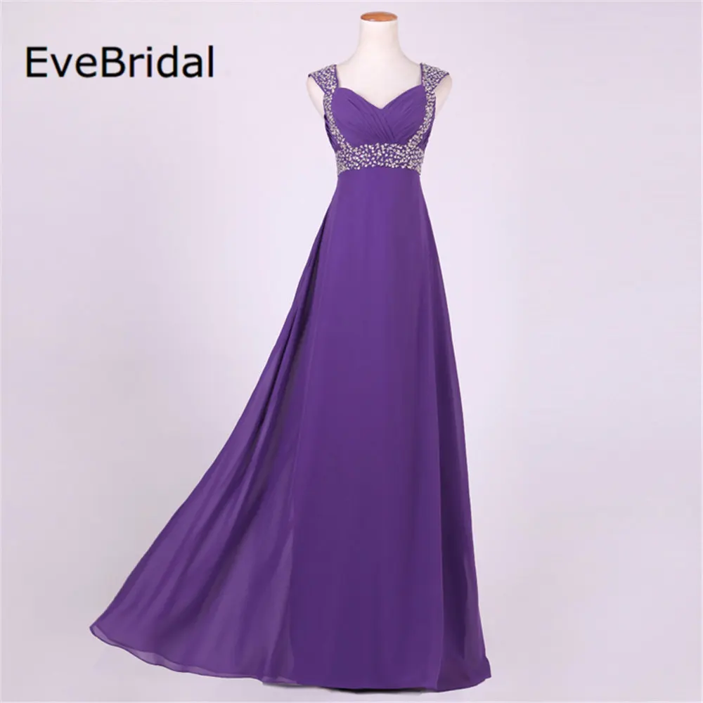 Прозрачные дешевые трапециевидные элегантные недорогие платья подружки невесты с открытыми плечами Свадебные Вечерние платья robe de soiree - Цвет: Purple