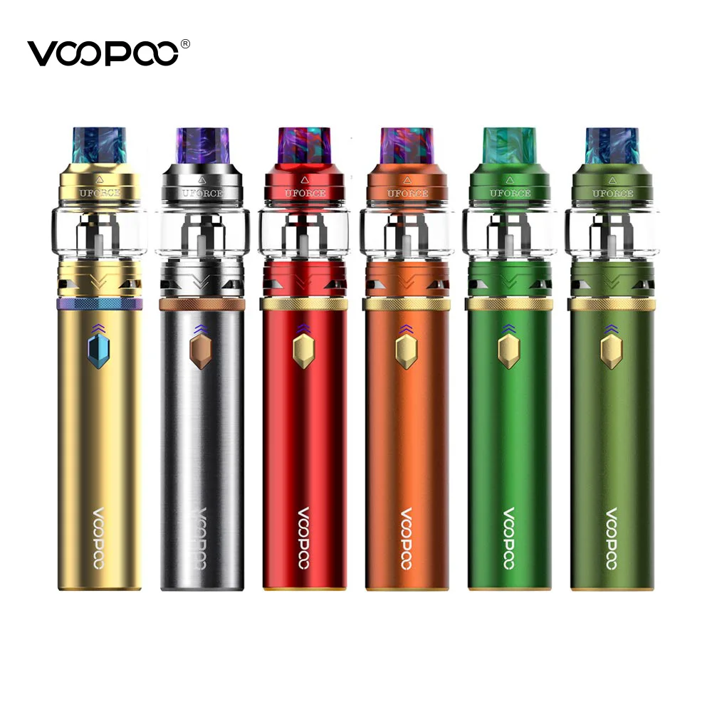 

electronic cigarette 3000mAh Voopoo Caliber 110W Starter Kit With UFORCE Sub Ohm Tank 5ml Built-in 23600 Battery Vape Vaporizer