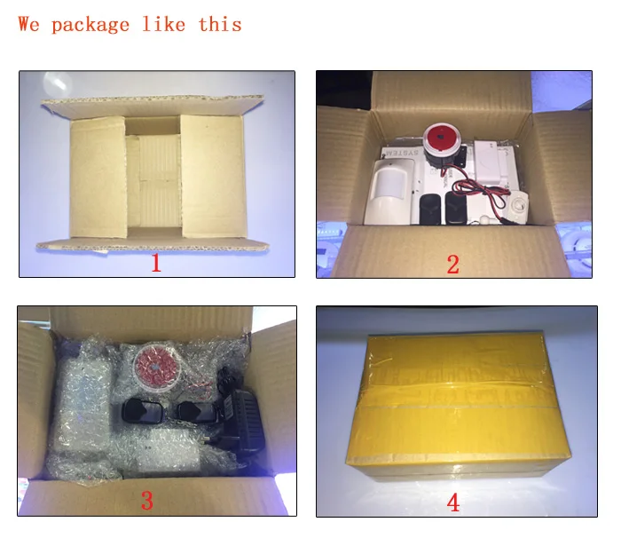 oversea package