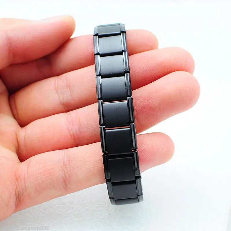 

2019 Fashion GIFT 80 Germanium Titanium Energy Bracelet Power Bnagle Pain Relief gift Bracelet