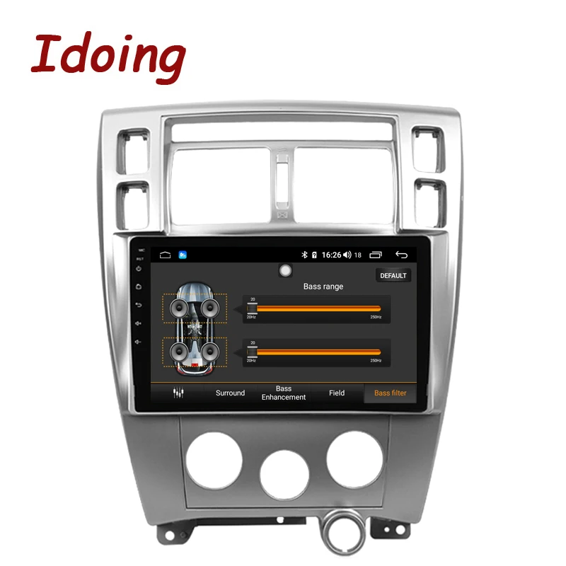 Cheap Idoing 10.2"Car Radio 4G+64G Octa Core Multimedia no 2din Android 8.1 Video Player Navigation GPS For Hyundai Tucson 1 2004-2010 4 Cheap Idoing 10.2"Car Radio 4G+64G Octa Core Multimedia no 2din Android 8.1 Video Player Navigation GPS For Hyundai Tucson 1 2004-2010 4