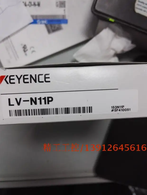 

[SA] Special sales KEYENCE Kean LV-N11P original genuine spot in kind