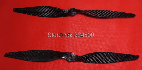 

1260 propeller carbon fiber props cw / ccw pair 12 x 6 for RC quadricopter drone multicopter part toy (the price is 1 pair 12x6)