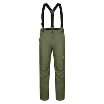 

Mens Straight Pants Warm Travel Snow Trousers Nice Winter Snowboard Hombre With Shoulder Straps Waterproof Trousers Male 2J1184