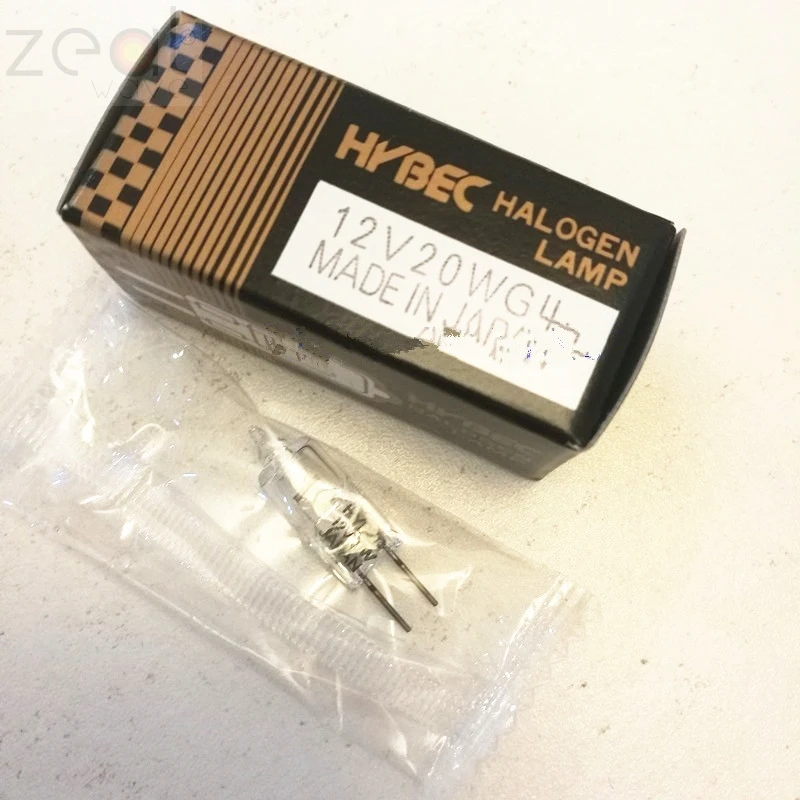 Для 12V 20WG4 японский HYBEC Биохимический инструмент специальная лампа вместо KLS JC/CH