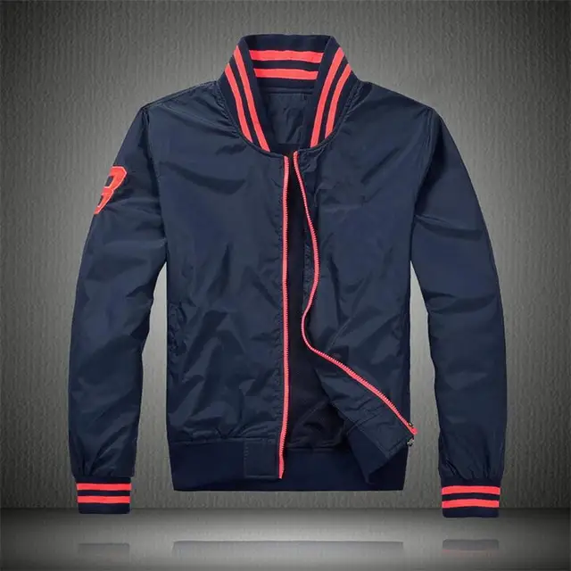 polo logo jacket