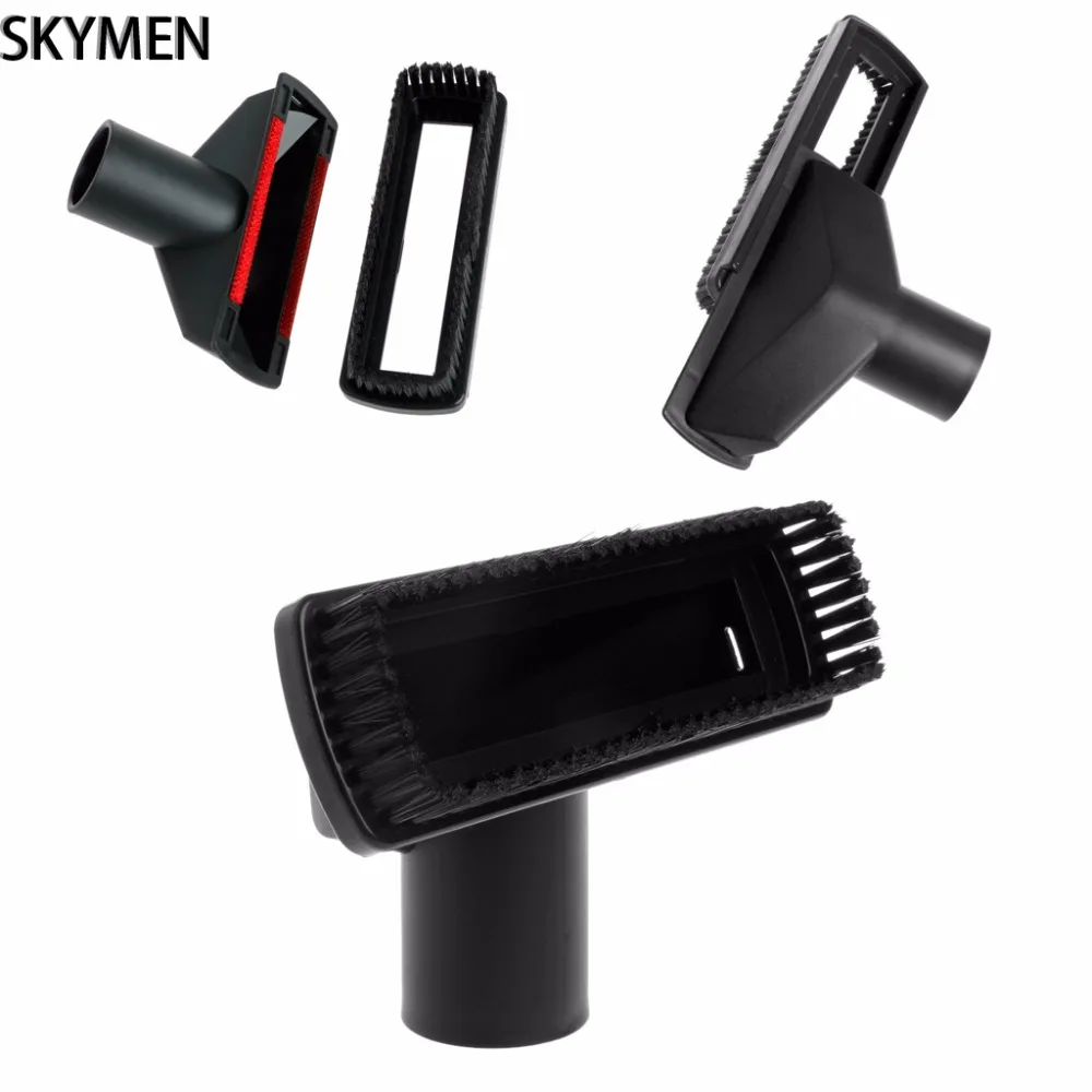 SKYMEN PP 32 мм пластиковый пылесборник, насадка для пола, для удаления пыли, пылесос для ковров, щетка, высокое качество, бренд