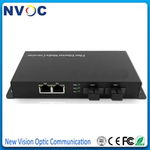 1000 м SM Simplex 2 SC порт сторона+ 10/100/1000 м 2RJ45 20 км внешний источник питания, Gigabit Ethernet медиа конвертер зарядное устройство