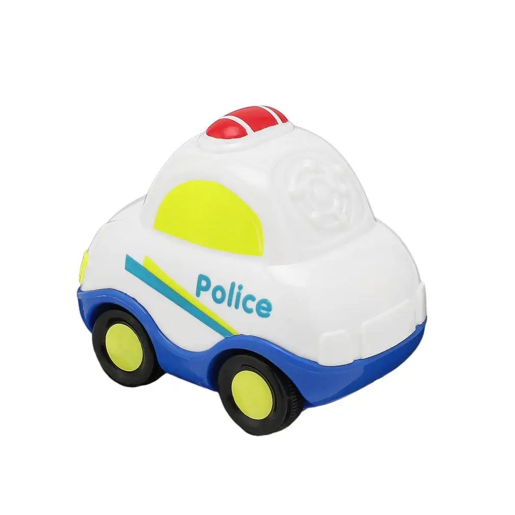 Children Inertia Push and Go Car Vehicle Toy Friction Powered